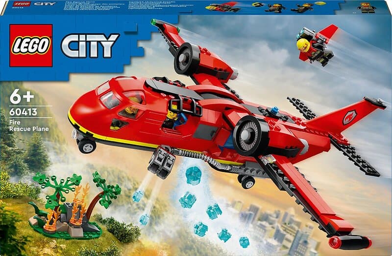 LEGO City 60413 Brandräddningsplan