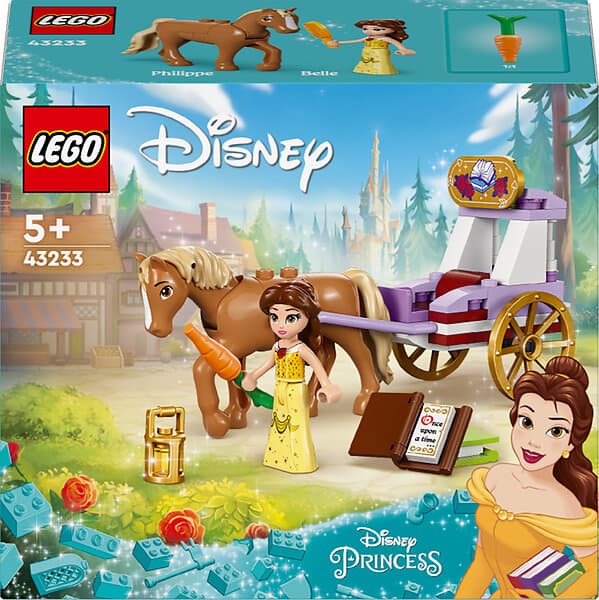 LEGO Disney 43234 Elsas frostiga godsaker