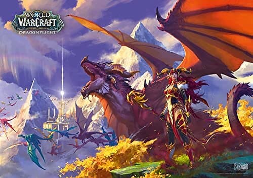 Good Loot World of Warcraft: Dragonflight - Pussel 1000 Bitar