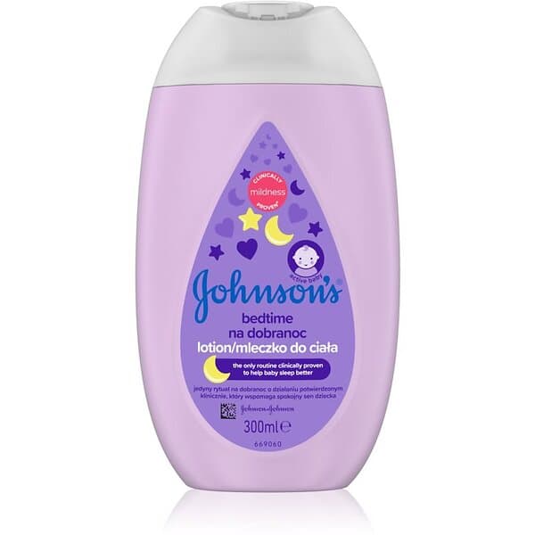 Johnson's Bedtime Kroppslotion för läggningsdags baby 300ml unisex