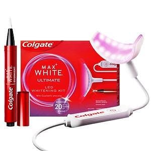 Colgate Max White Ultimate Led Whitening Kit 1 st