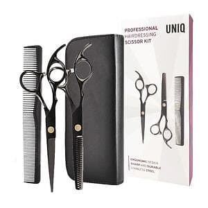 Professional UNIQ Hairdressing Scissor Kit