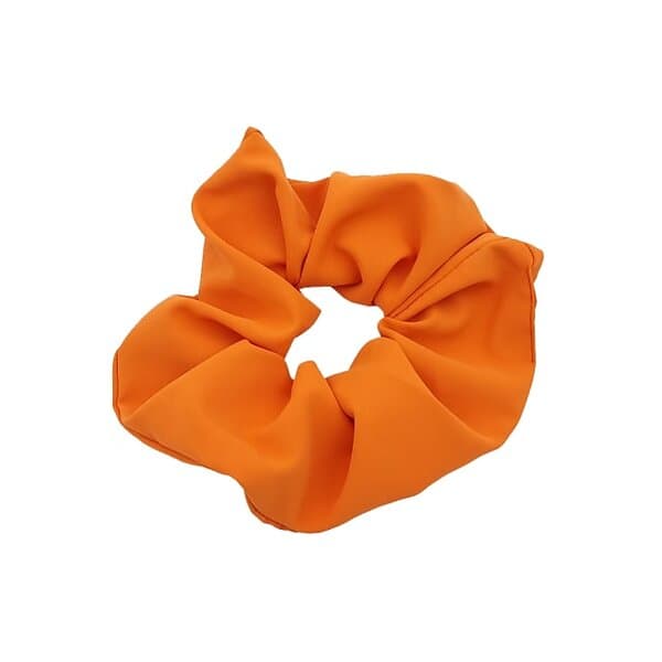 Complement Stor Textilscrunchie Accessoarer & tillbehör Dam Orange