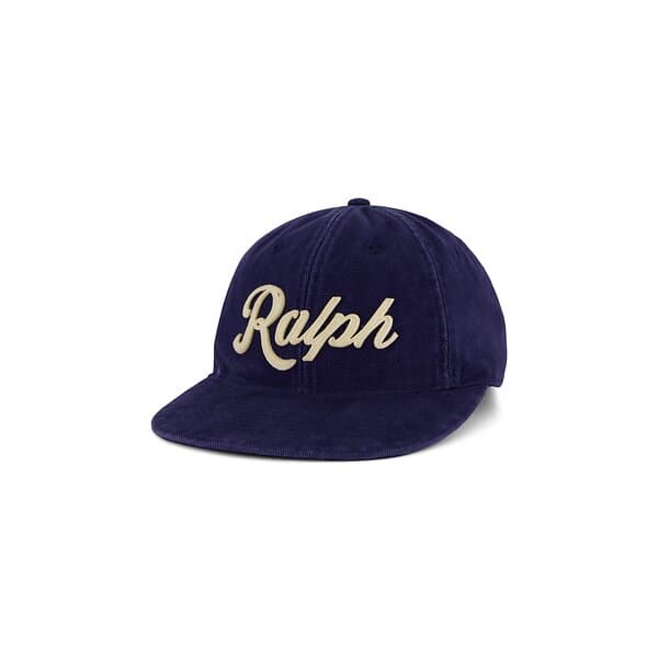 Ralph Lauren Polo Appliquéd Twill Ball Cap