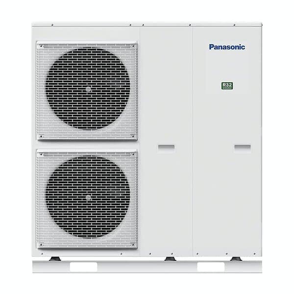 Panasonic Aquarea T-CAP J-Generation Monoblock 12kW L/V MONOBLOCK WH-MXC12J9E8