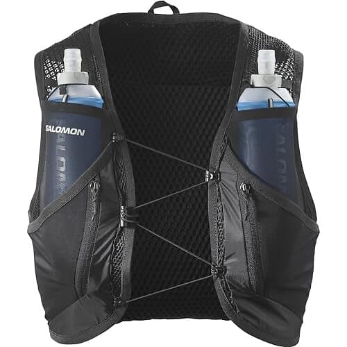 Salomon Active Skin 12 Set Hydration Vest Svart M