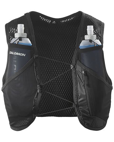 Salomon Active Skin 4 Set Hydration Vest Svart XL