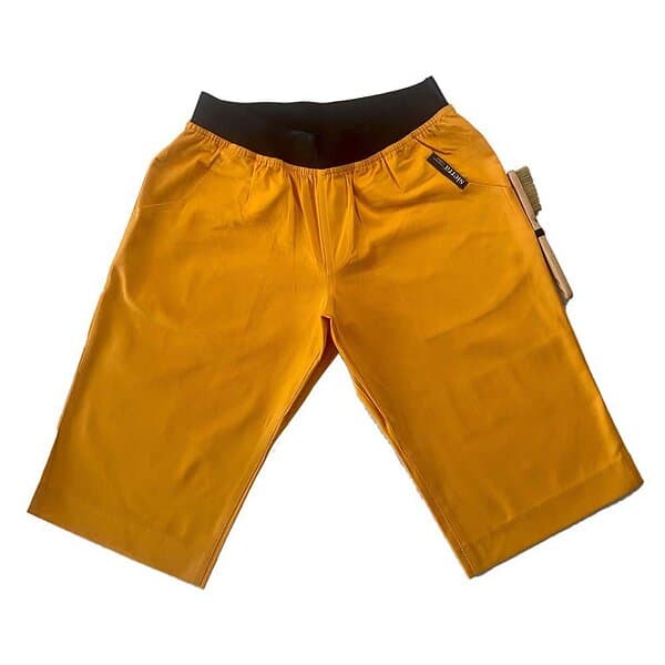 Sierra Climbing Siurana Shorts Gul L Man