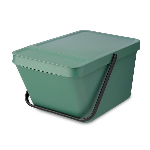 Brabantia Sort & Go Stapelbar avfallshink 20l Fir Green