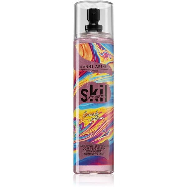 Skil Toxic Love Crush Potion Parfymerad kroppsspray med glitter för Kvinnor 250m