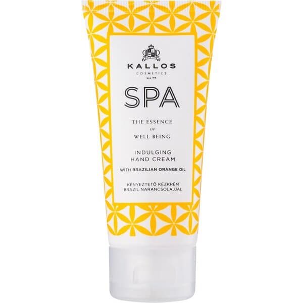 Kallos Spa Indulging Hand Cream Handcream 50ml female