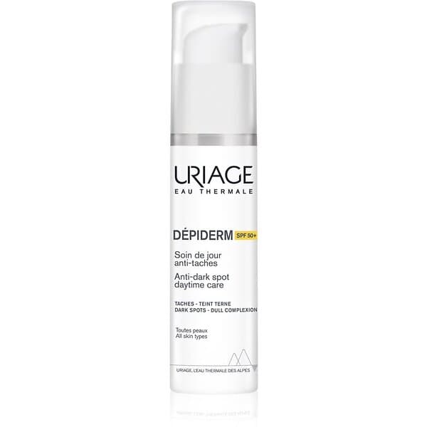 Uriage Dépiderm Anti-dark spot daytime care Skyddande fuktgivare mot leverfläcka