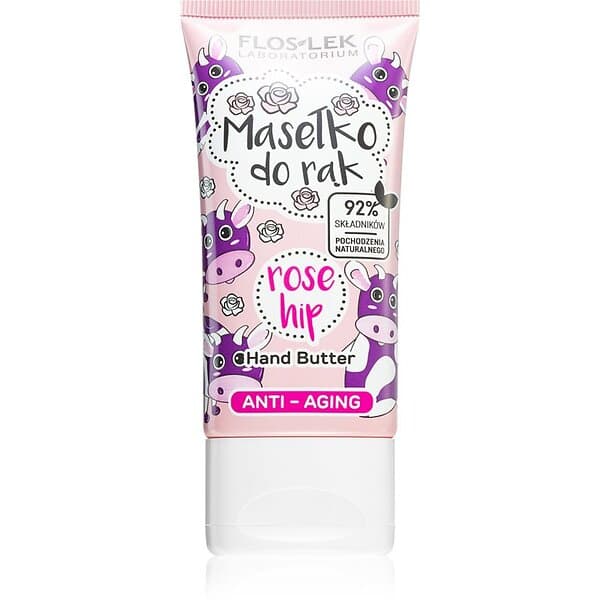 FlosLek Laboratorium Hand Care Rose Hip Smör för händer och naglar 50ml female