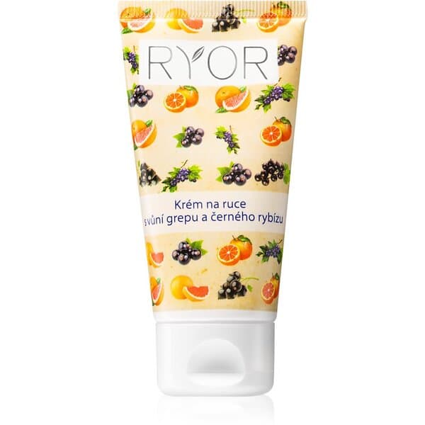 RYOR Face & Body Care Handcream med grapefrukt och svarta vinbär 50ml female