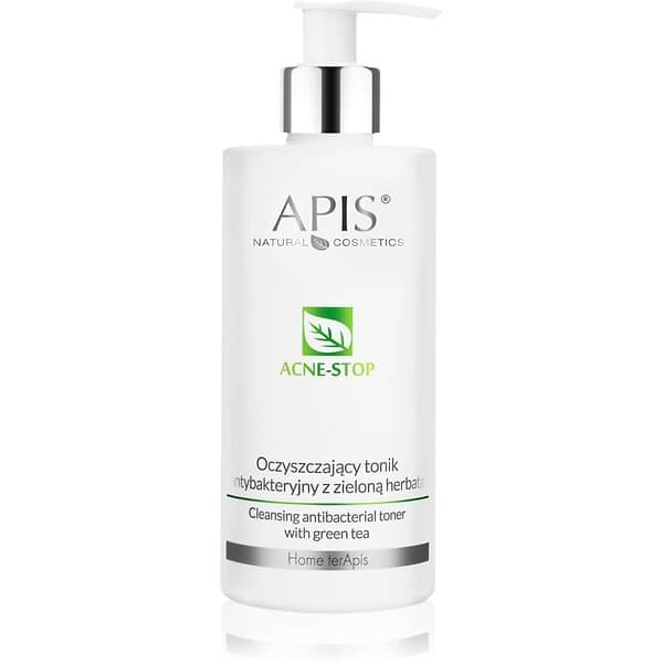 Apis Natural Cosmetics Acne-Stop Home Ter Lindrande rengörande tonic För fet och