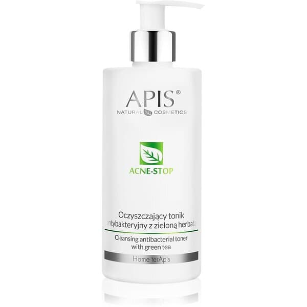 Apis Natural Cosmetics Acne-Stop Home Ter Lindrande rengörande tonic För fet och