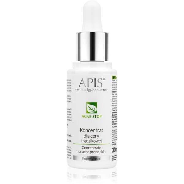 Apis Natural Cosmetics Acne-Stop Professional Koncentrerat För fet aknebenägen h