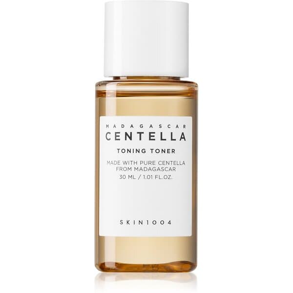 SKIN1004 Madagascar Centella Toning Toner Milt exfolierande tonic för känslig hu