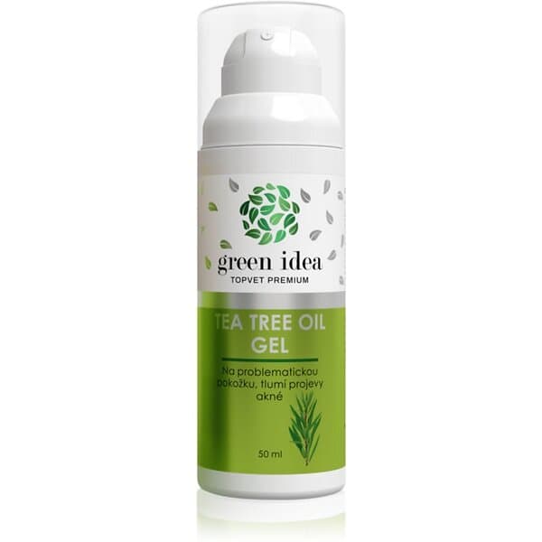 Green Idea Topvet Premium Tea Tree oil Geeli för problematisk hud 50ml unisex