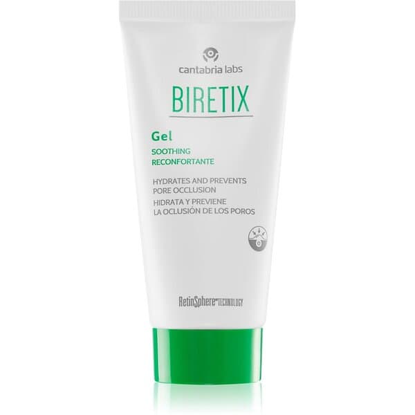 Biretix Treat Soothing Geeli Lindrande Geeli för hud med akne 50ml female