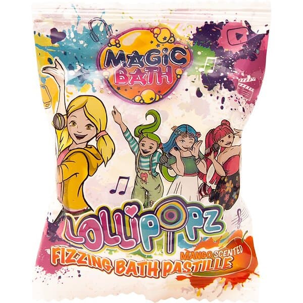 Lollipopz Bath Fizzing Pastile Sprudlande badbomb 40g unisex