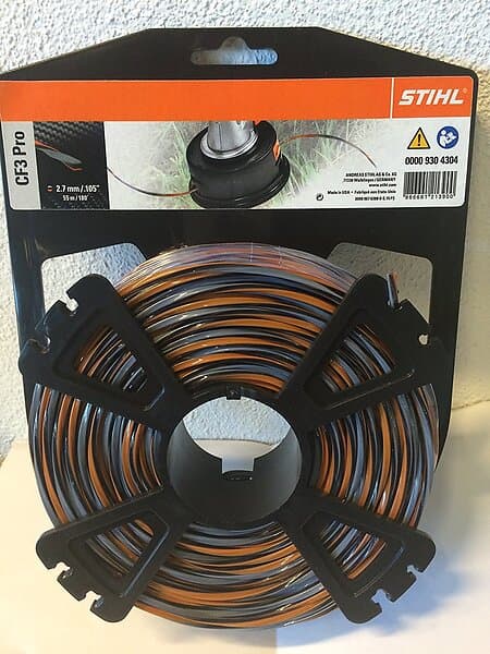 STIHL Trimmertråd CF3 Pro; 2.7 mm x 55 m