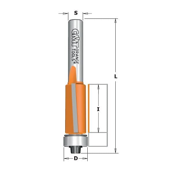 CMT Kopieringsfräs ; S=8 mm; D=9.5 mm