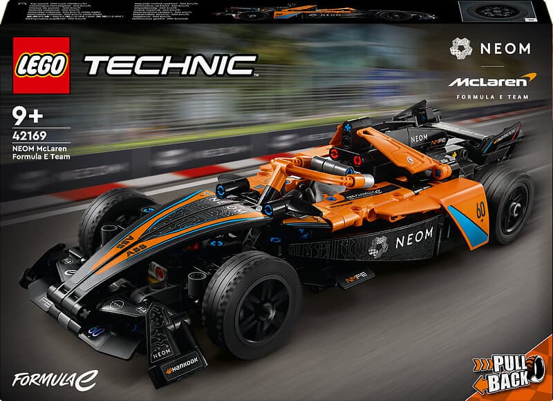 LEGO Technic 42169 NEOM McLaren Formula E racerbil