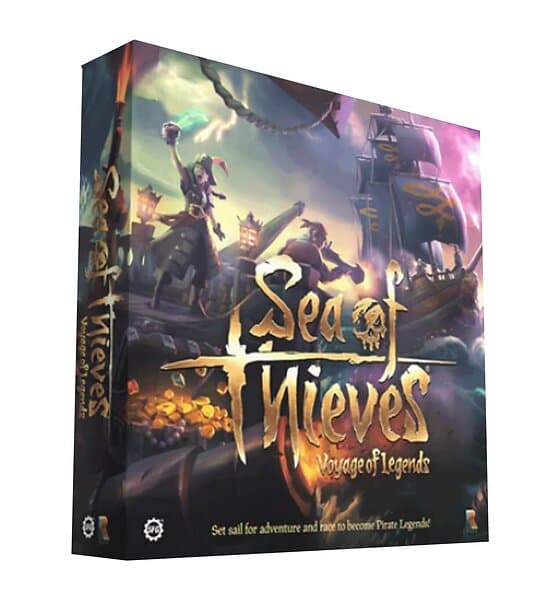 Steamforged Games Ltd. Sea of Thieves: Voyage Legends