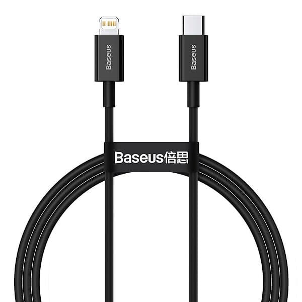 Baseus Superior USB C - Lightning 1m