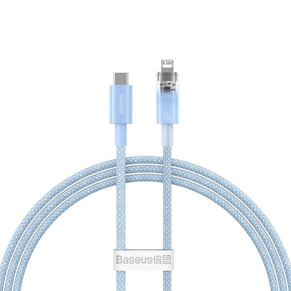 Baseus Explorer USB C - Lightning 1m