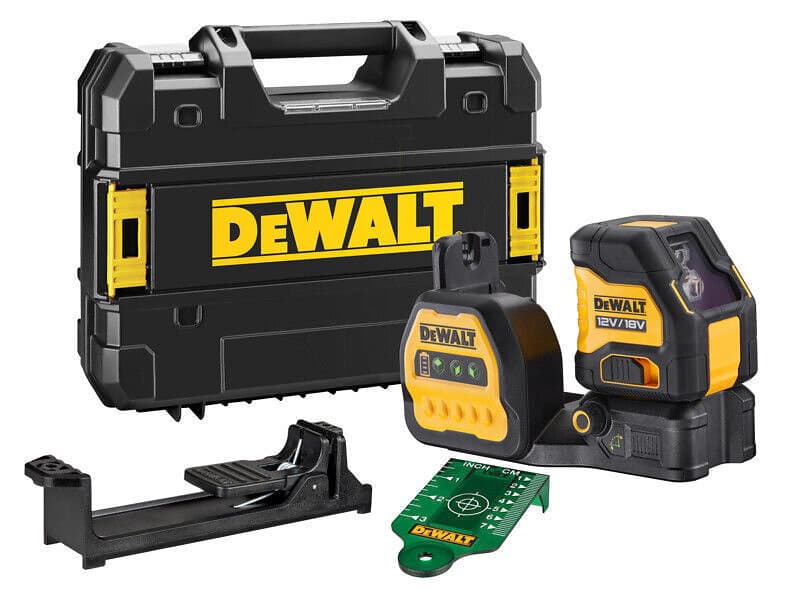 Dewalt DCE088NG18 Korslaser Grön 12V/18V (utan batterier)