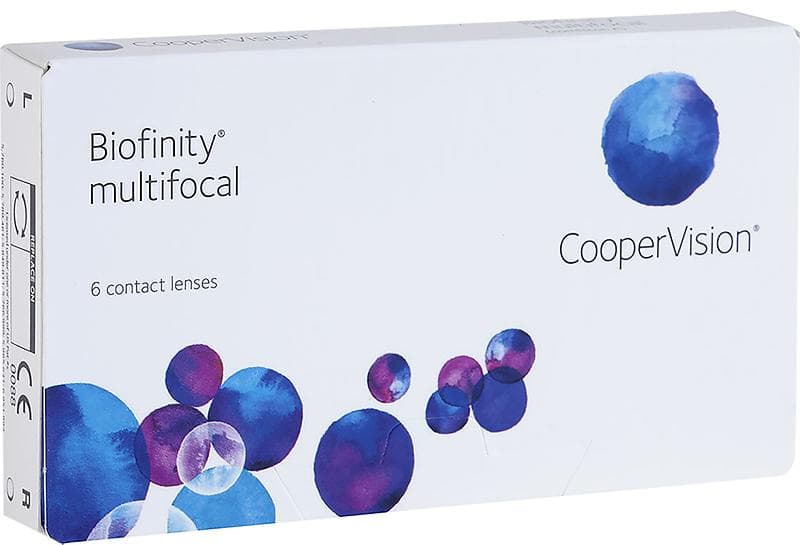 CooperVision Biofinity Multifocal (6 stk.)