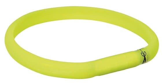 Trixie Flash Lightband Usb M-l 50cm/17mm Limegrön