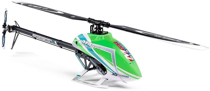 OMP Hobby M4 Max Combo Helikopter Grön