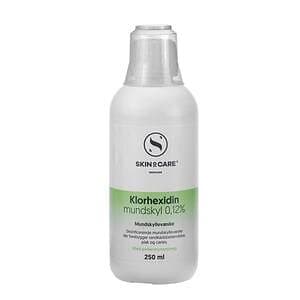 Klorhexidin SkinOcare munvatten 0.12% 250ml