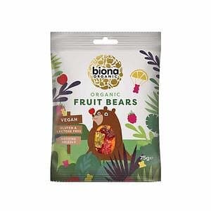 Biona Organic Vingummibjörnar, eko 75g