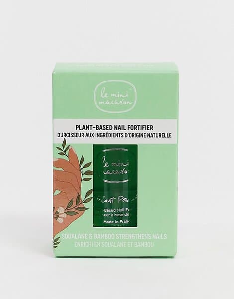 Le Mini Macaron Plant Power Plant-Based Nail Fortifier 10ml