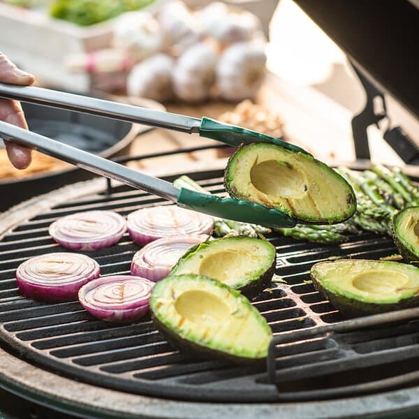 Big Green Egg Gjutjärnsgaller Halv Large