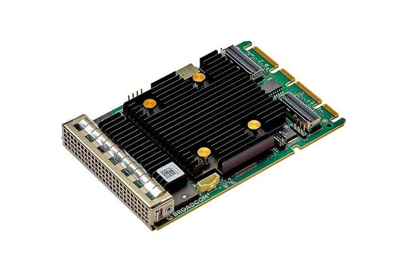 Broadcom MegaRAID 9562-16i kontrollerkort (RAID) SATA 6Gb/s SAS 12Gb/s PCIe 4.0