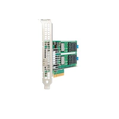 HPE NS204i-p Gen10 Plus kontrollerkort M.2 NVMe Card PCIe 3.0 (NVMe)