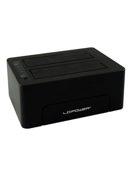 LC-Power LC-DOCK-C HDD dockningsstation SATA USB 3.1 (Gen 2)