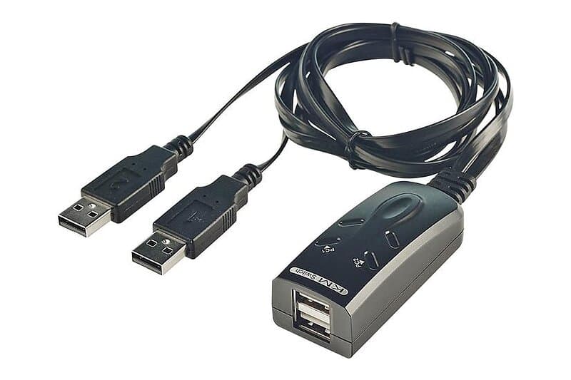 Lindy 2 Port USB KM Switch switch 32165