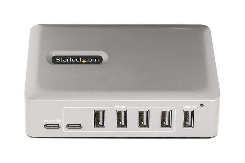 StarTech 7-Port USB-C Hub 10G5A2CS