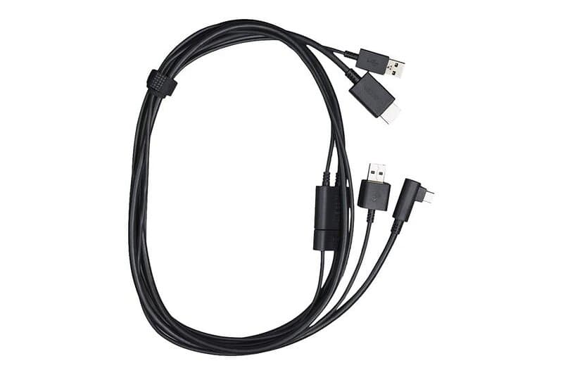 Wacom X-Shape kabel video ljud data strömkabel HDMI USB