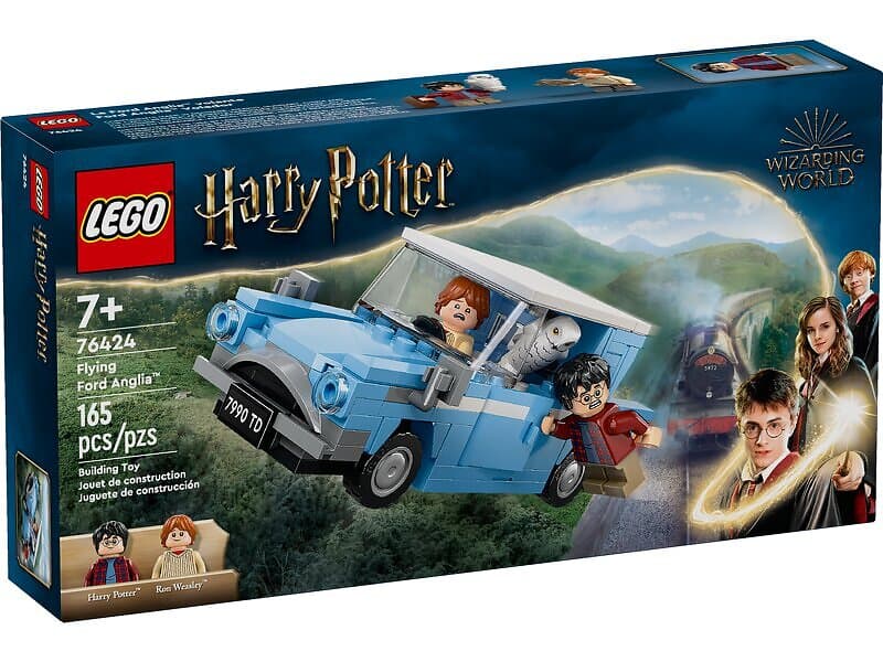 LEGO Harry Potter 76424 Flygande Ford Anglia