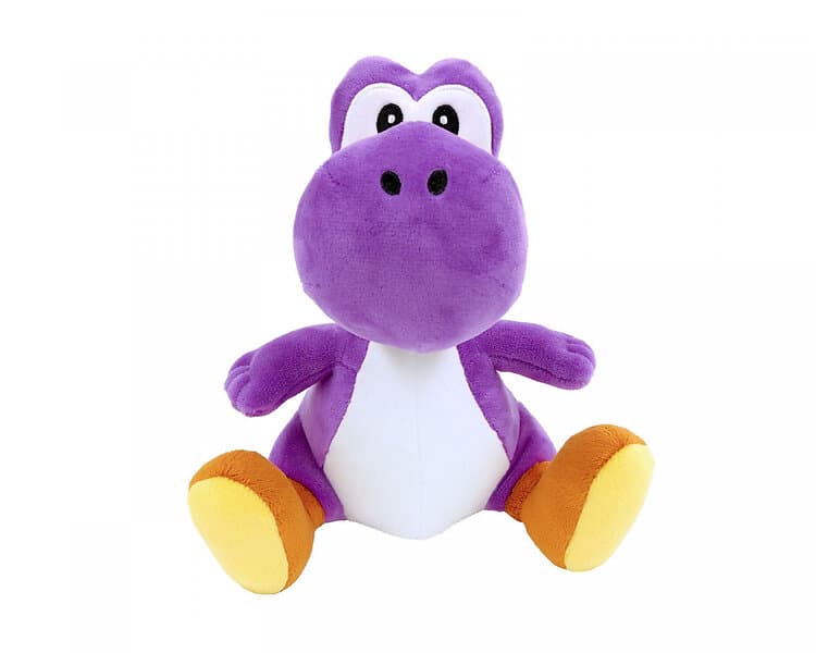 1UP Distribution 1UP Nintendo Together Plush Super Mario Purple Yoshi 20cm