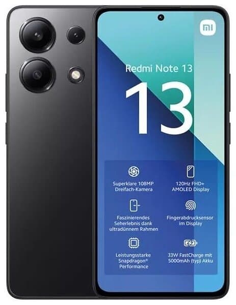 Xiaomi Redmi Note 13 Dual SIM 6GB RAM 128GB