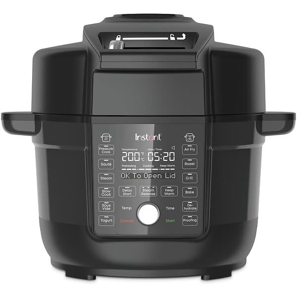 Instant Pot Duo Crisp Ultimate 6.2L Air Fryer