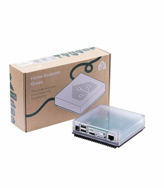 Raspberry Pi Nabu Casa Home Assistant Green